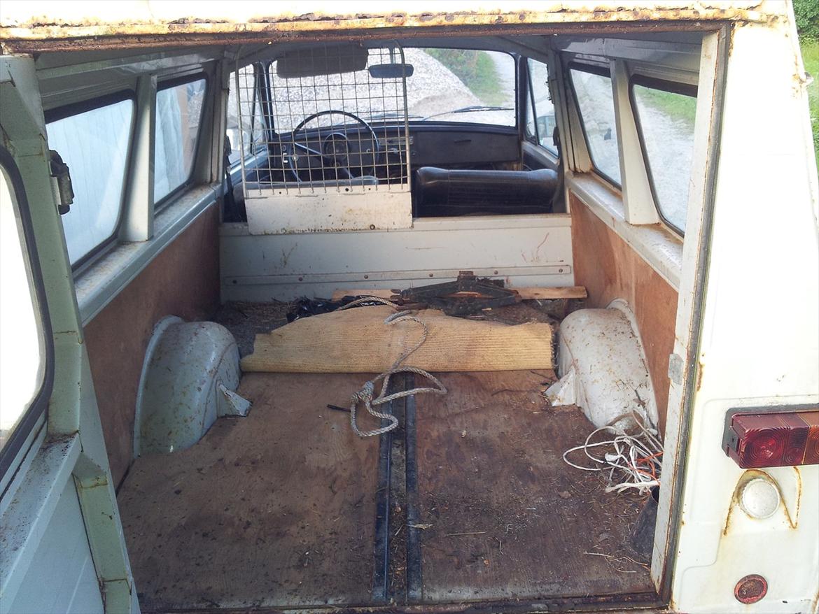 Daf 33 Van Renovering billede 6