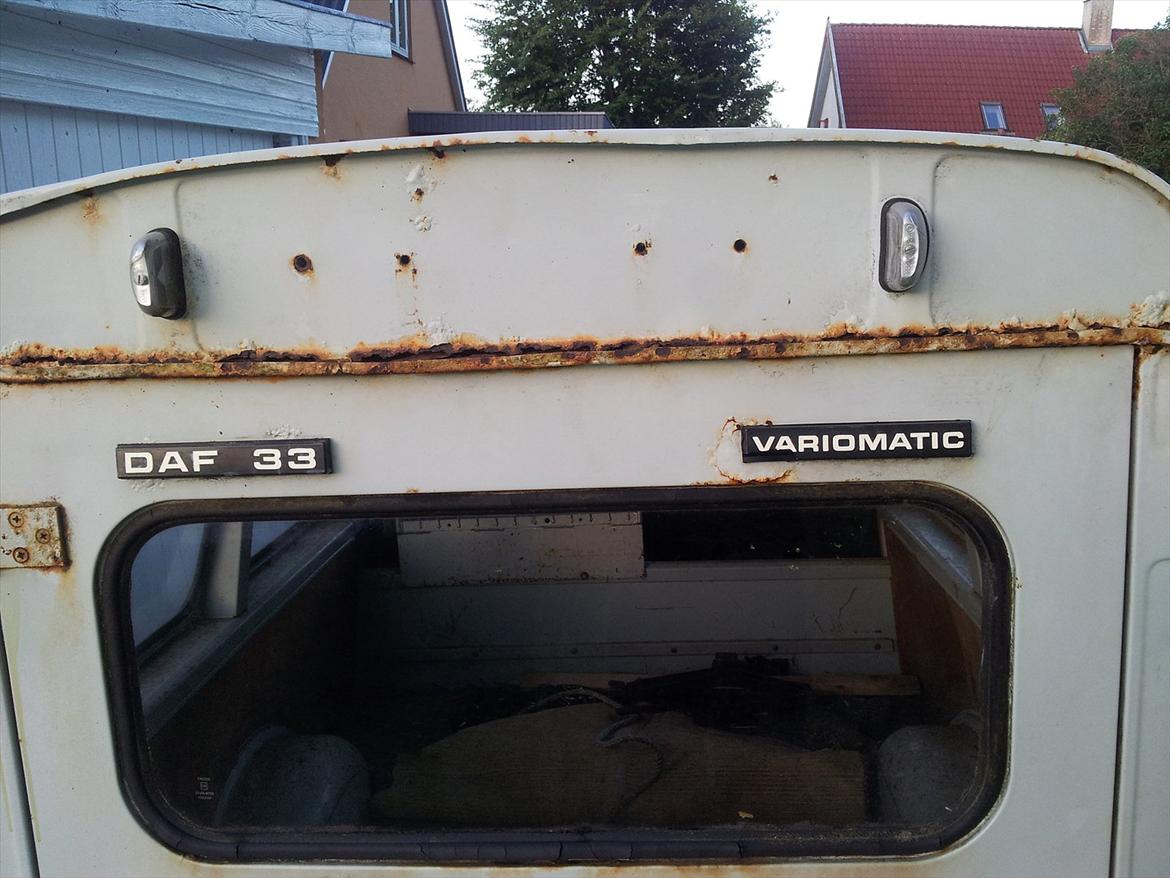 Daf 33 Van Renovering billede 7