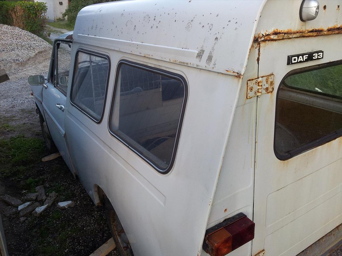 Daf 33 Van Renovering billede 8