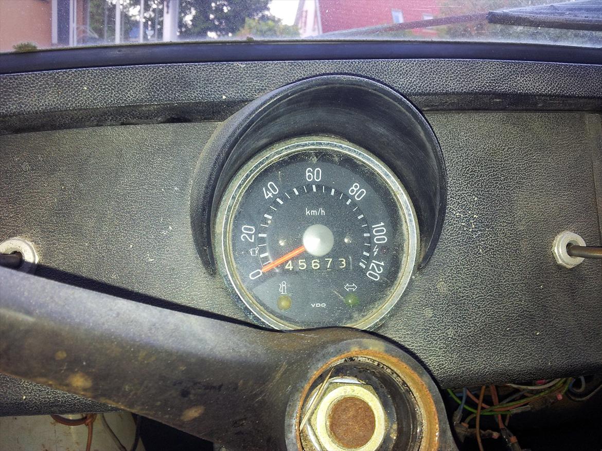 Daf 33 Van Renovering billede 9