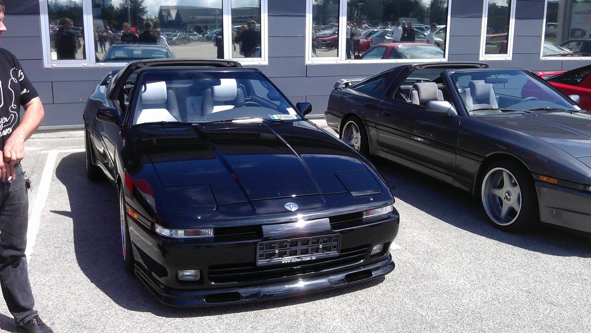 Toyota træf - kortegekørsel til Louis Lund A/S i Ribe billede 1