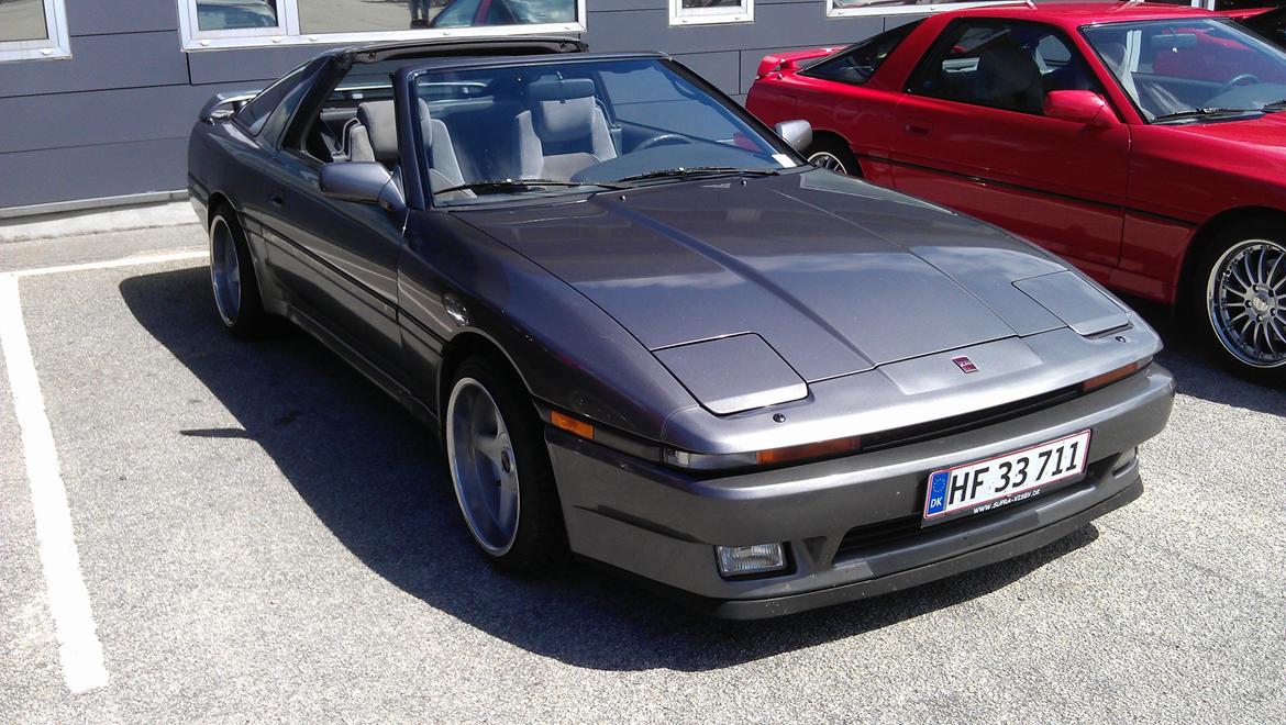 Toyota træf - kortegekørsel til Louis Lund A/S i Ribe billede 2