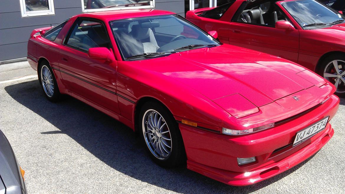 Toyota træf - kortegekørsel til Louis Lund A/S i Ribe billede 3