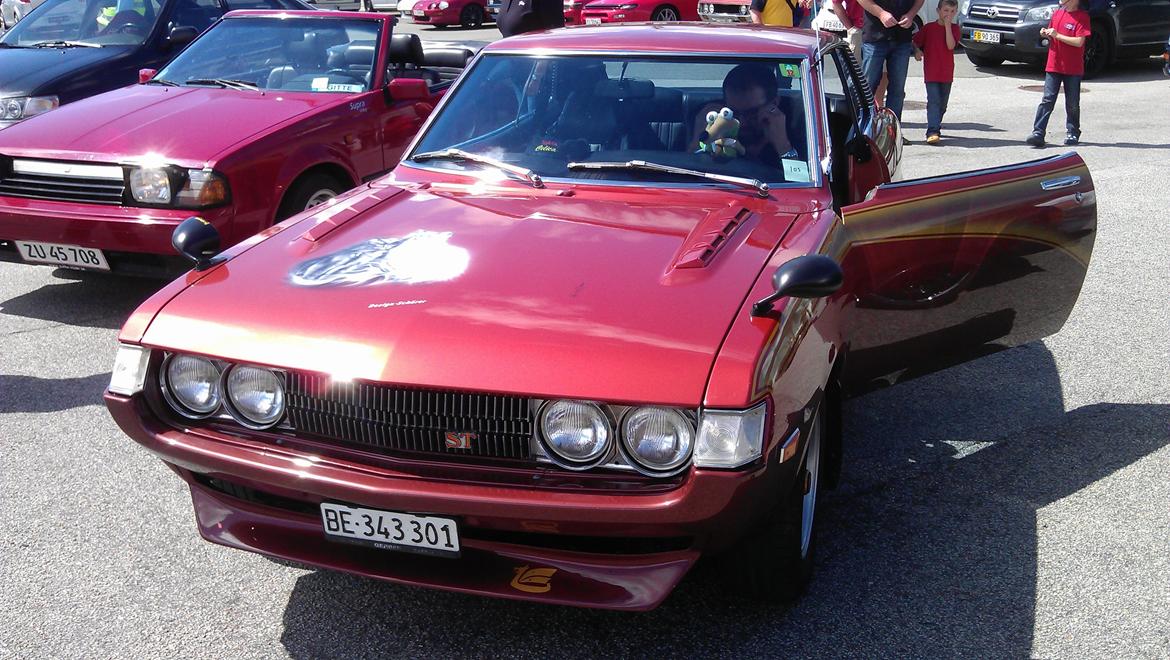 Toyota træf - kortegekørsel til Louis Lund A/S i Ribe billede 11