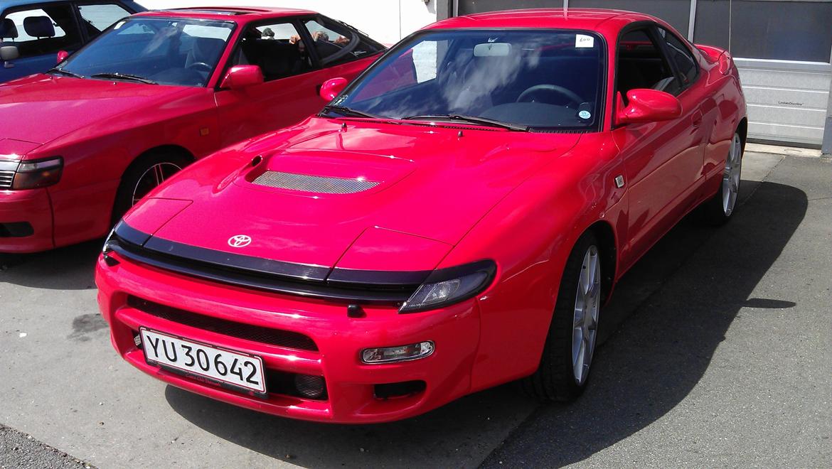 Toyota træf - kortegekørsel til Louis Lund A/S i Ribe billede 15