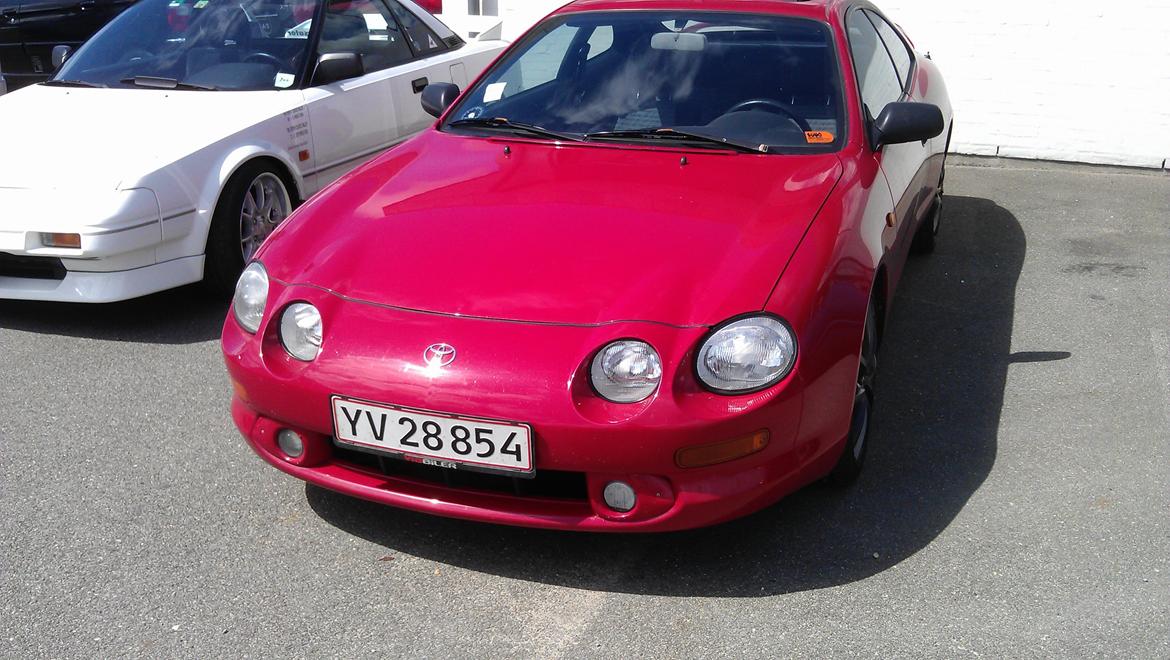 Toyota træf - kortegekørsel til Louis Lund A/S i Ribe billede 18