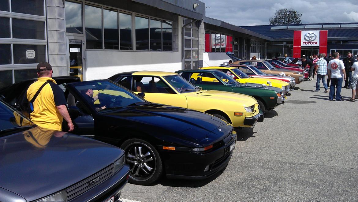 Toyota træf - kortegekørsel til Louis Lund A/S i Ribe billede 22