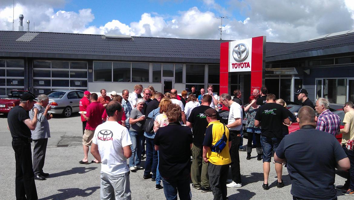 Toyota træf - kortegekørsel til Louis Lund A/S i Ribe billede 26