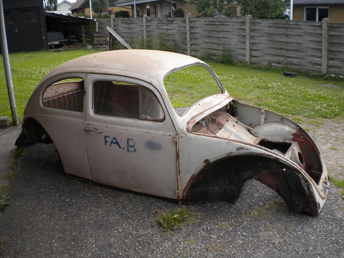 Min gammel VW Bobbel type 1 billede 2