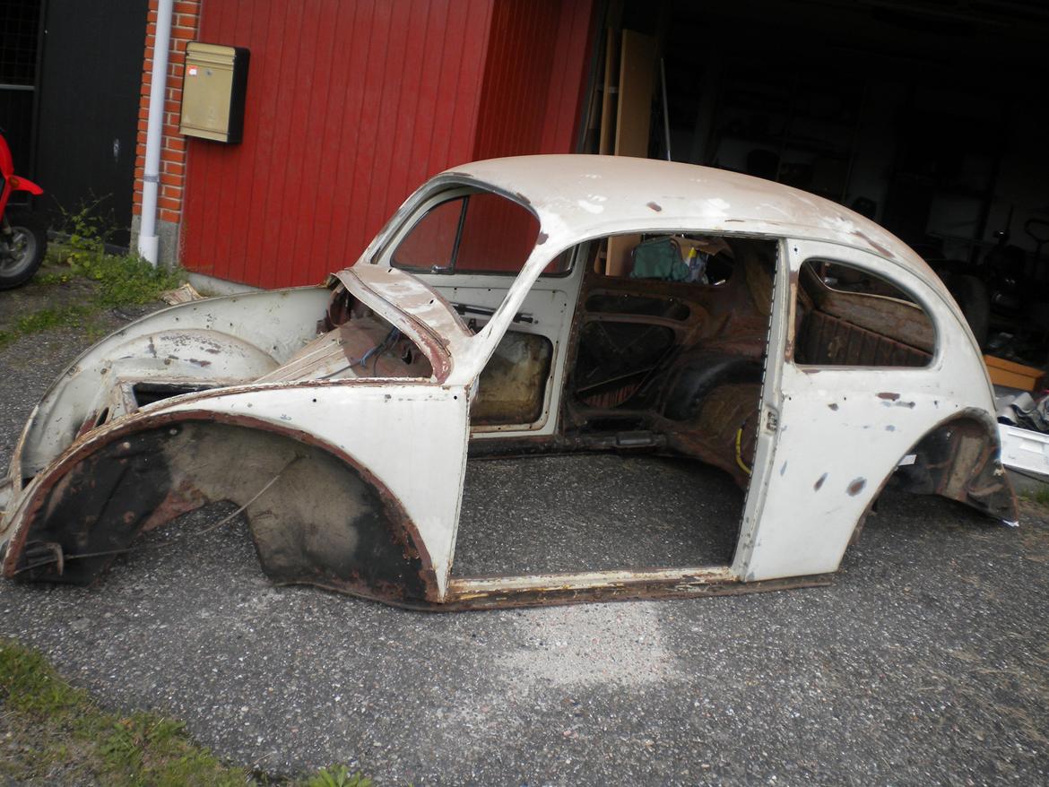 Min gammel VW Bobbel type 1 billede 5