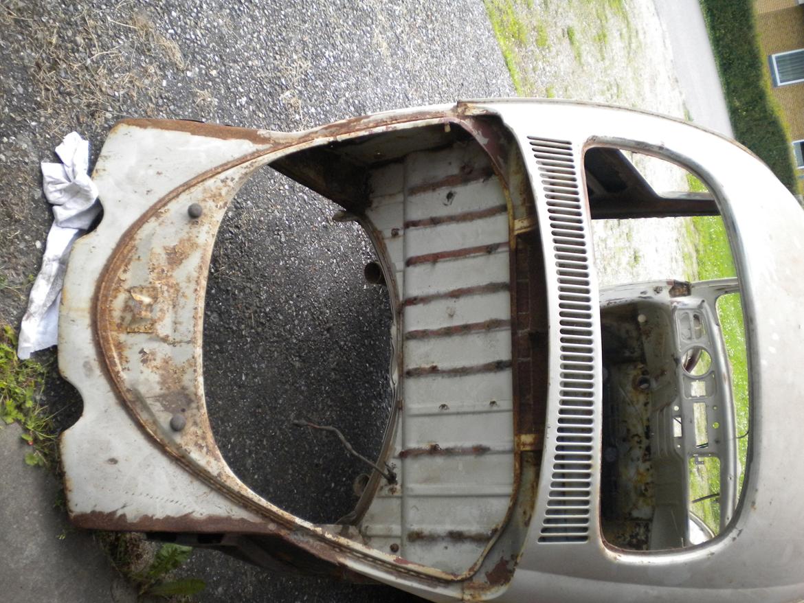 Min gammel VW Bobbel type 1 billede 9