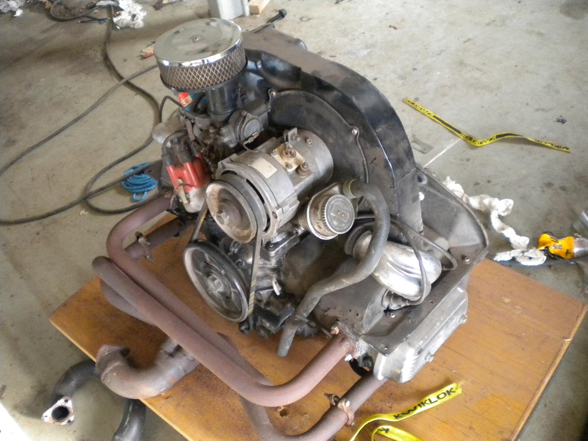 Min gammel VW Bobbel type 1 billede 10