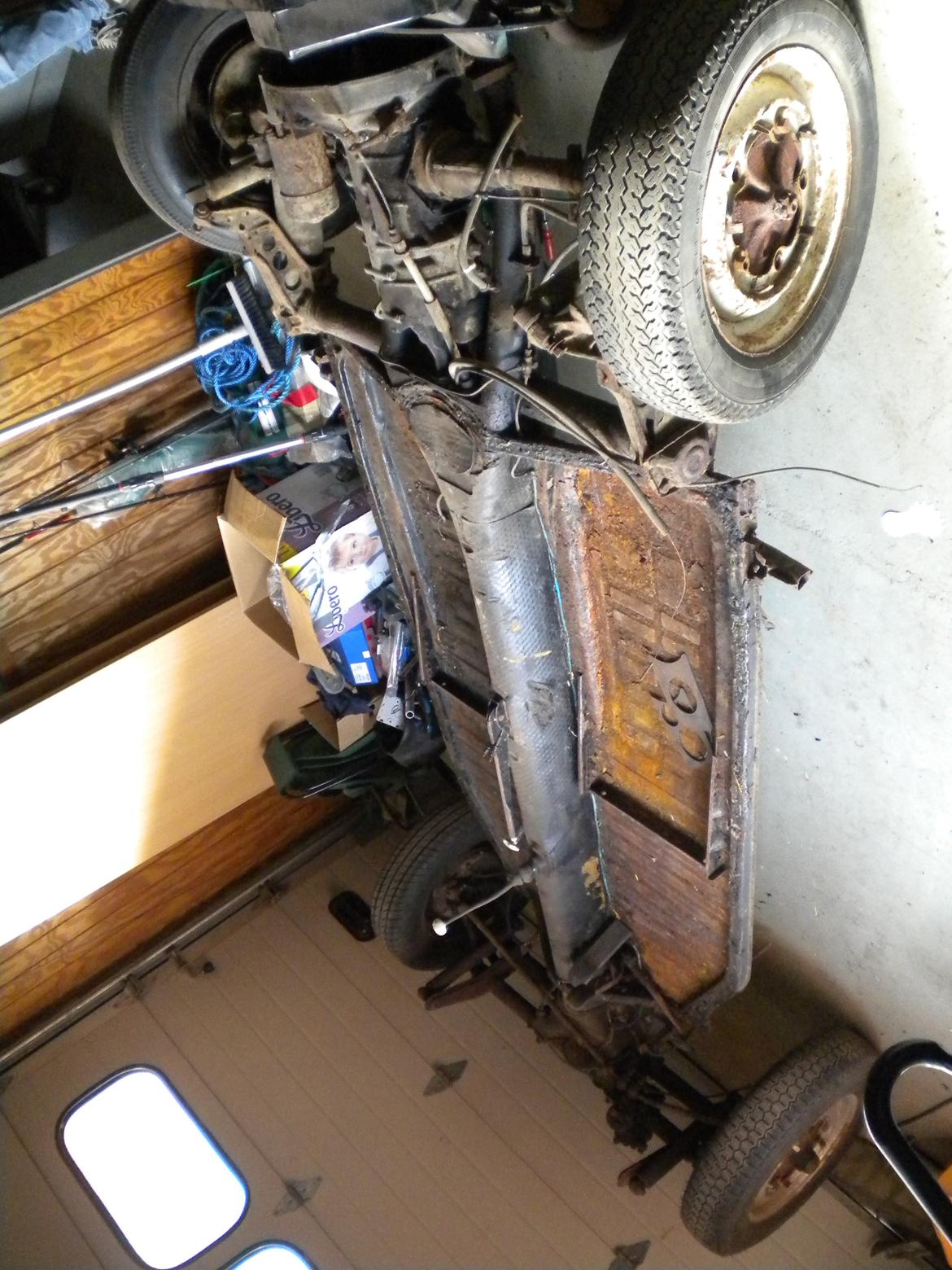 Min gammel VW Bobbel type 1 billede 15