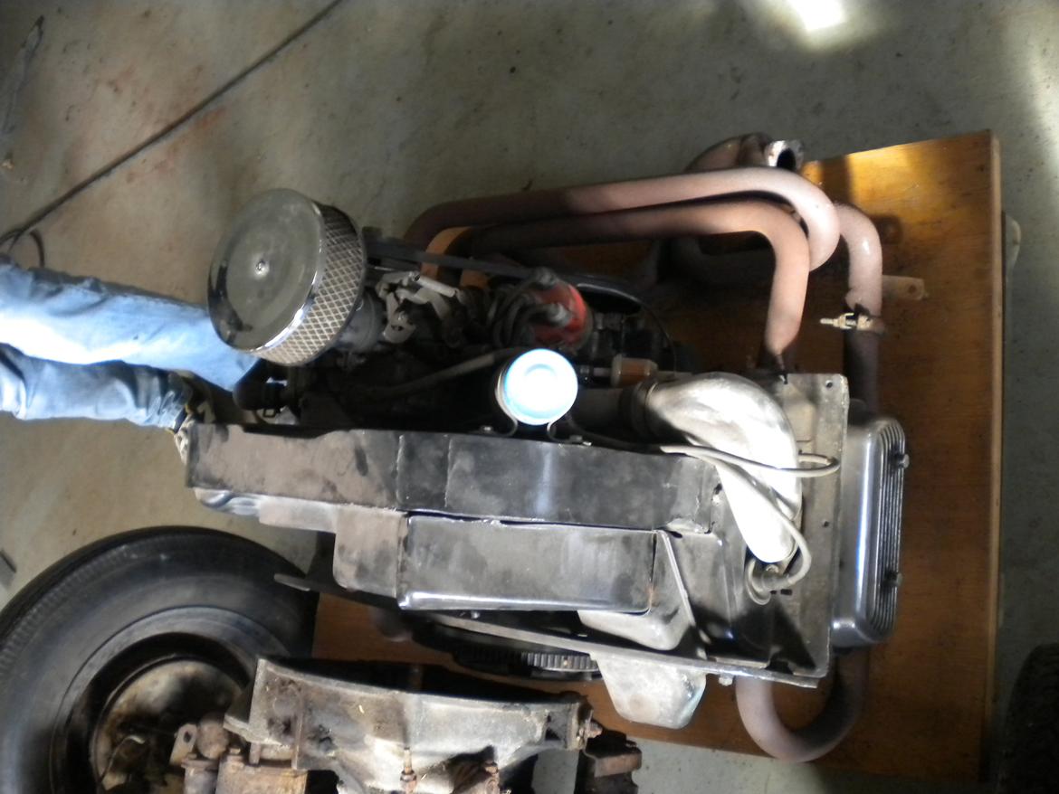 Min gammel VW Bobbel type 1 billede 16