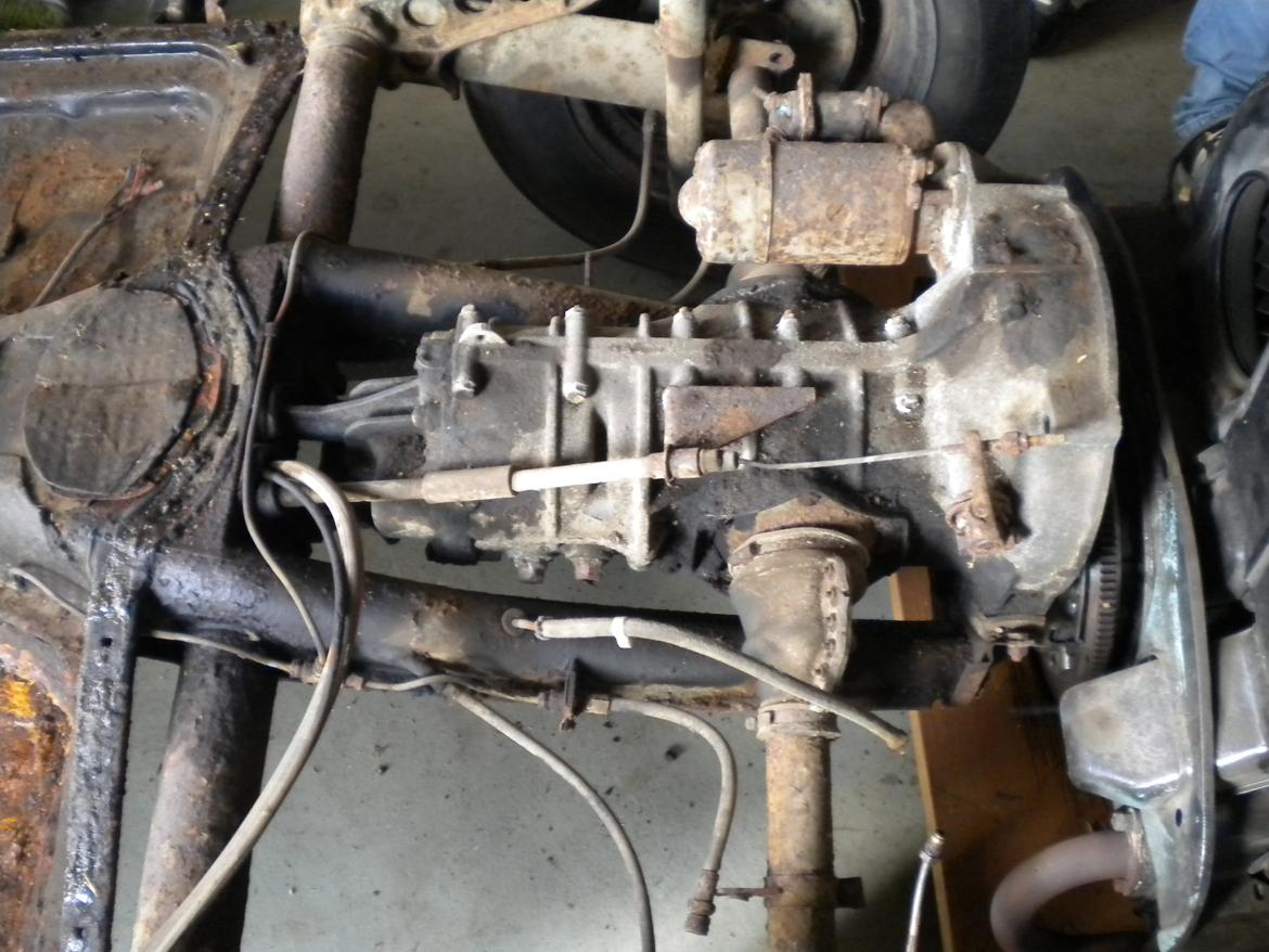 Min gammel VW Bobbel type 1 billede 17