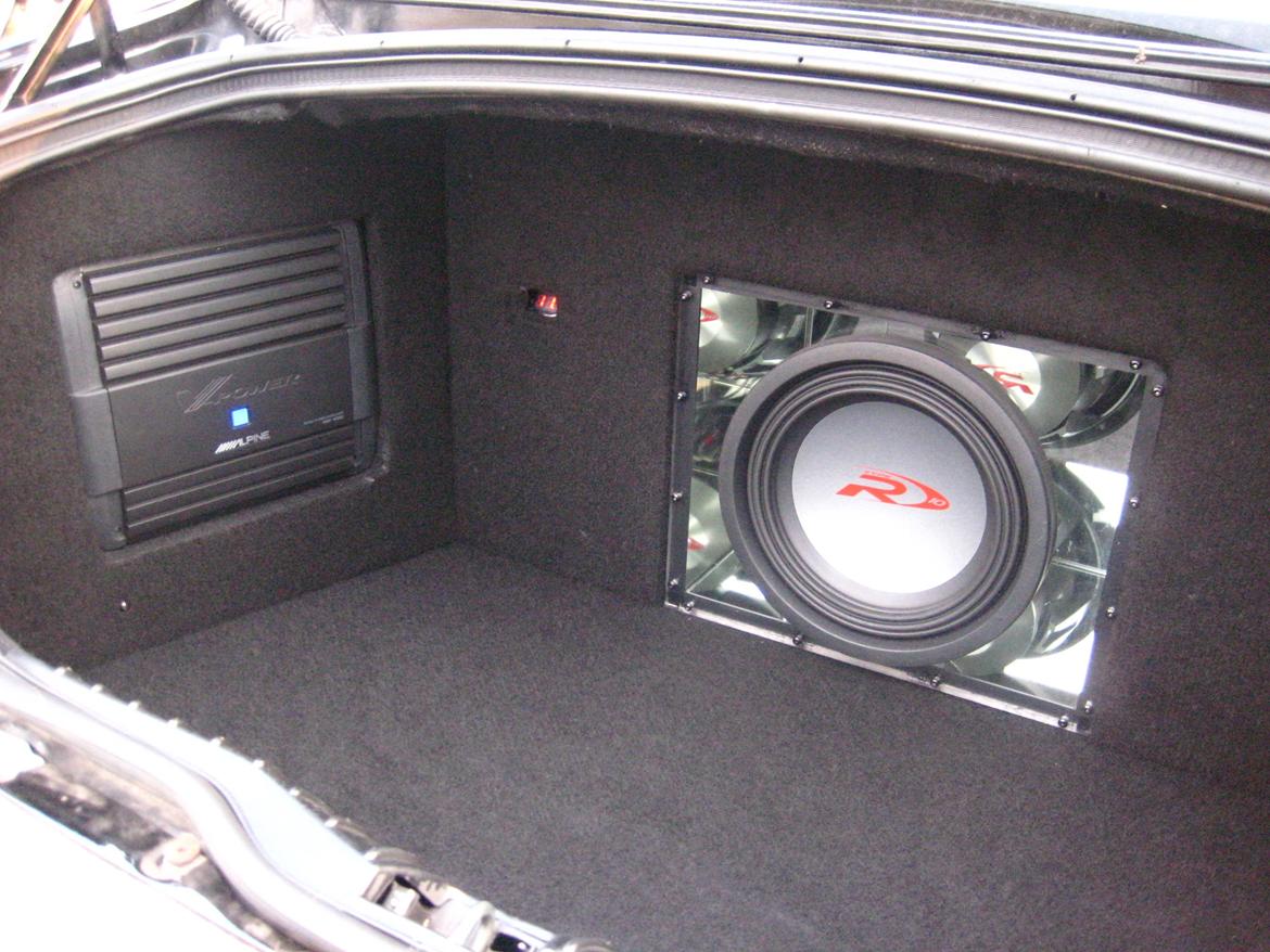 Alpine Anlæg I Alfa Romeo 156 billede 21