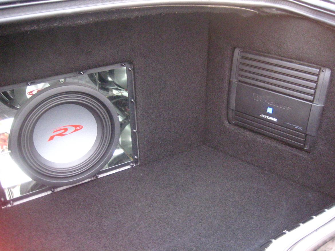 Alpine Anlæg I Alfa Romeo 156 billede 22