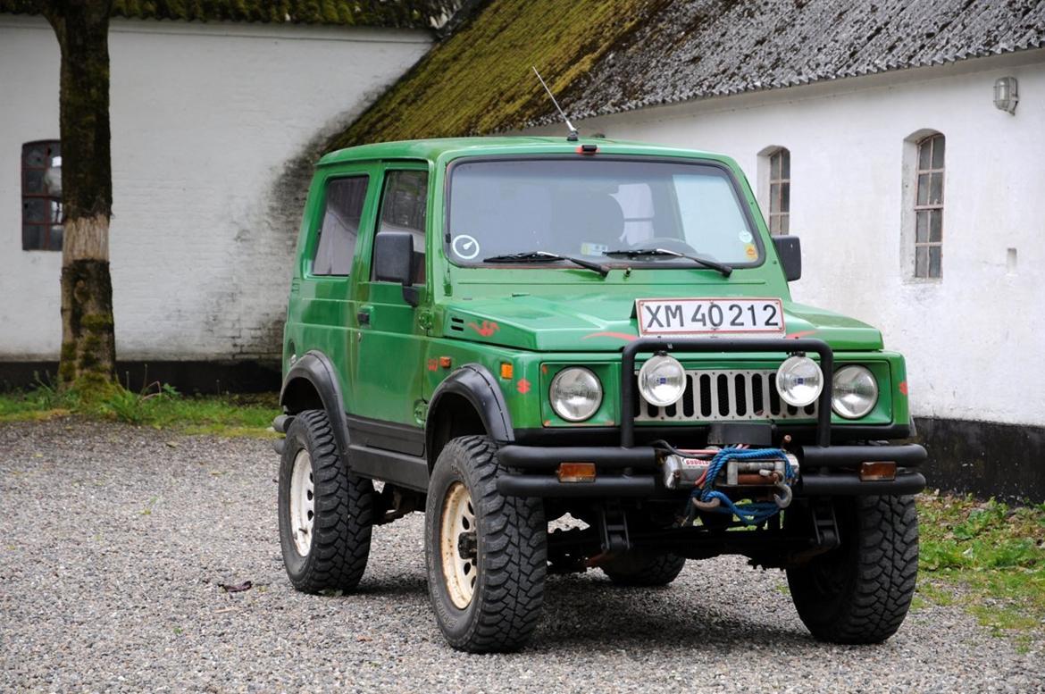 Suzuki SJ413 Samurai - Da bilen kom hjem billede 1