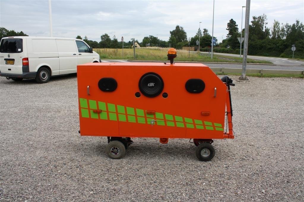 Trækvogn / Festivalvogn - Anno 2012 billede 2