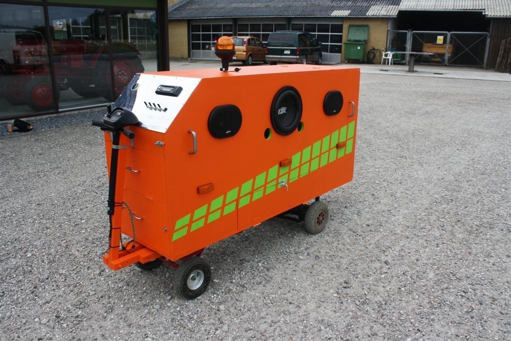 Trækvogn / Festivalvogn - Anno 2012 billede 1