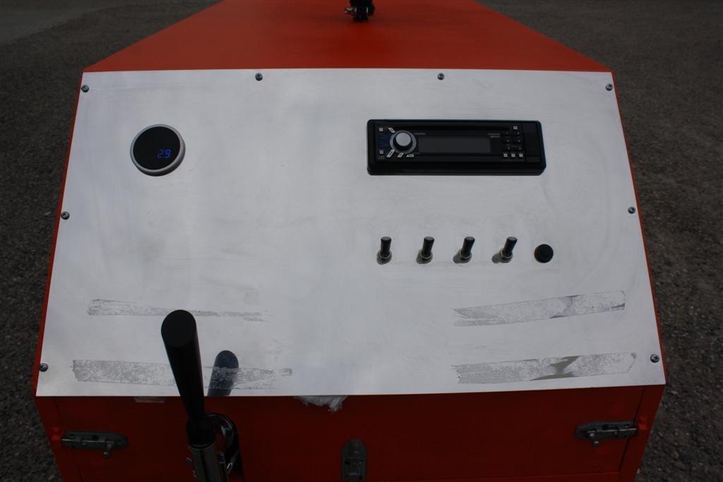 Trækvogn / Festivalvogn - Anno 2012 billede 3