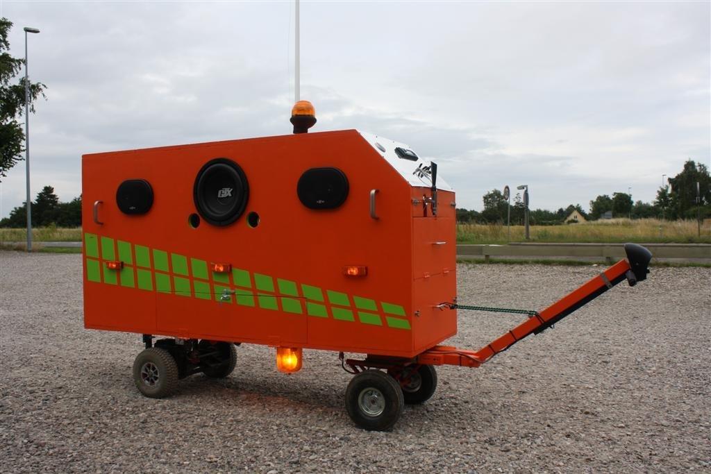 Trækvogn / Festivalvogn - Anno 2012 billede 9