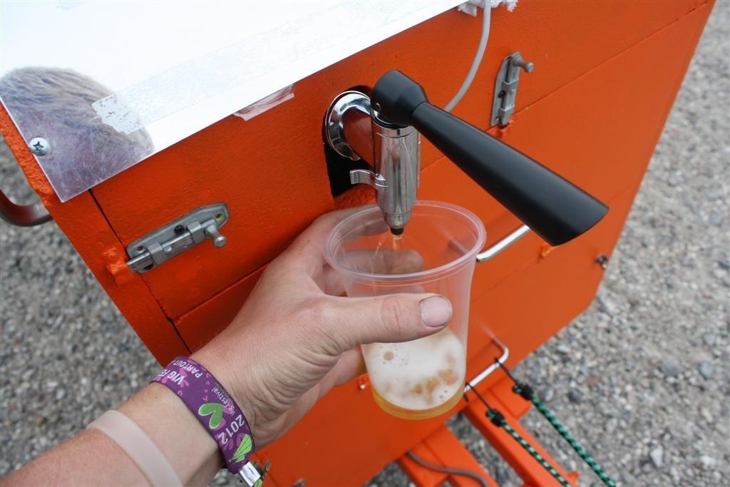 Trækvogn / Festivalvogn - Anno 2012 billede 17