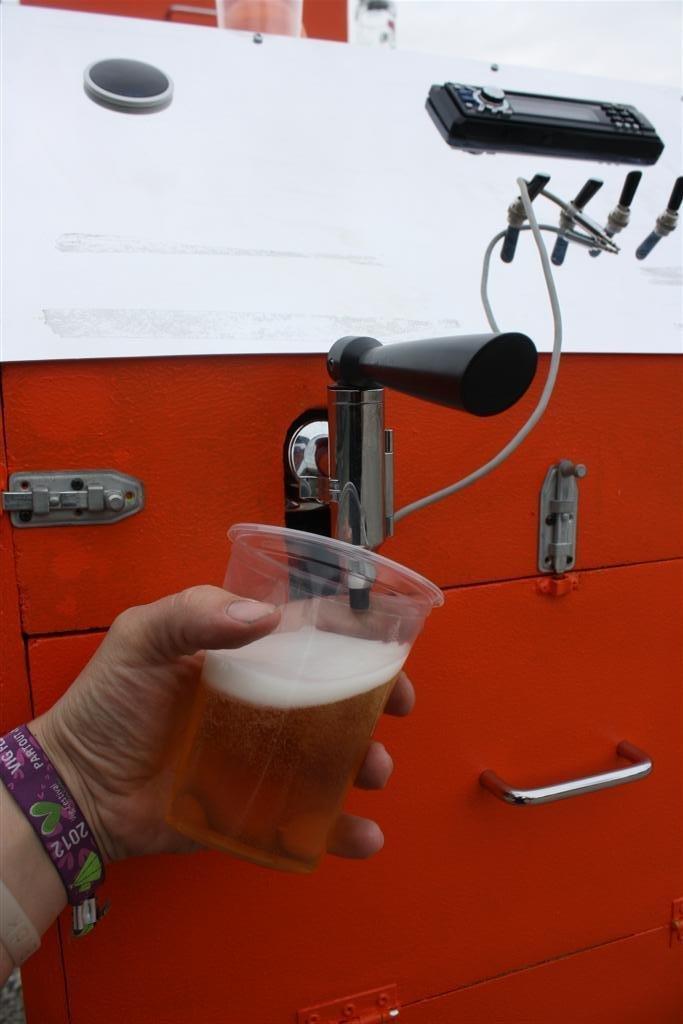 Trækvogn / Festivalvogn - Anno 2012 billede 18