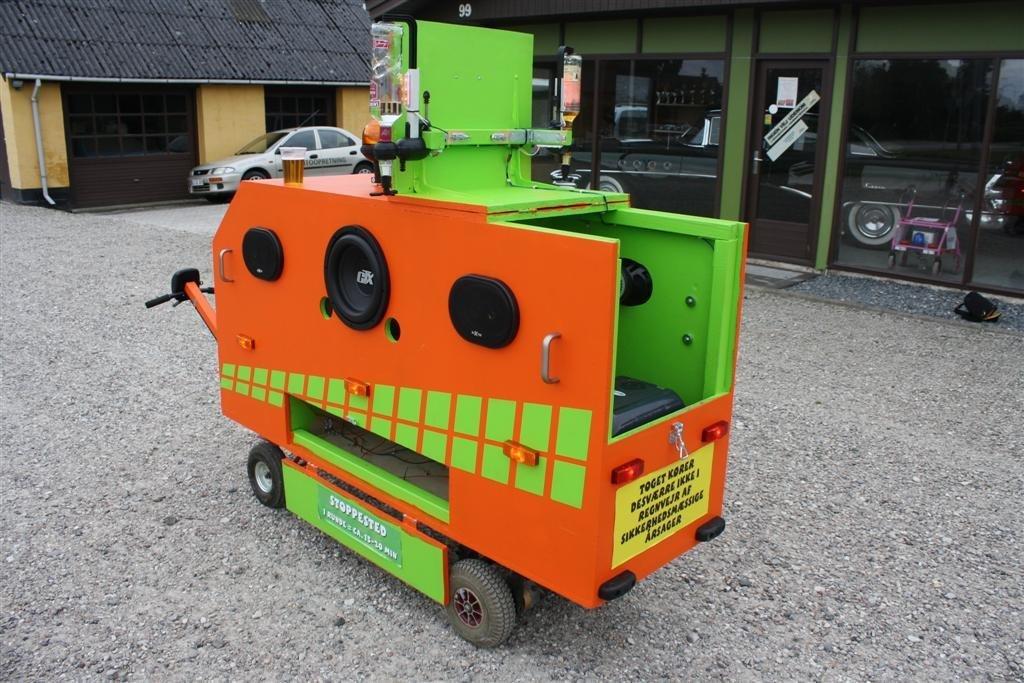 Trækvogn / Festivalvogn - Anno 2012 billede 20