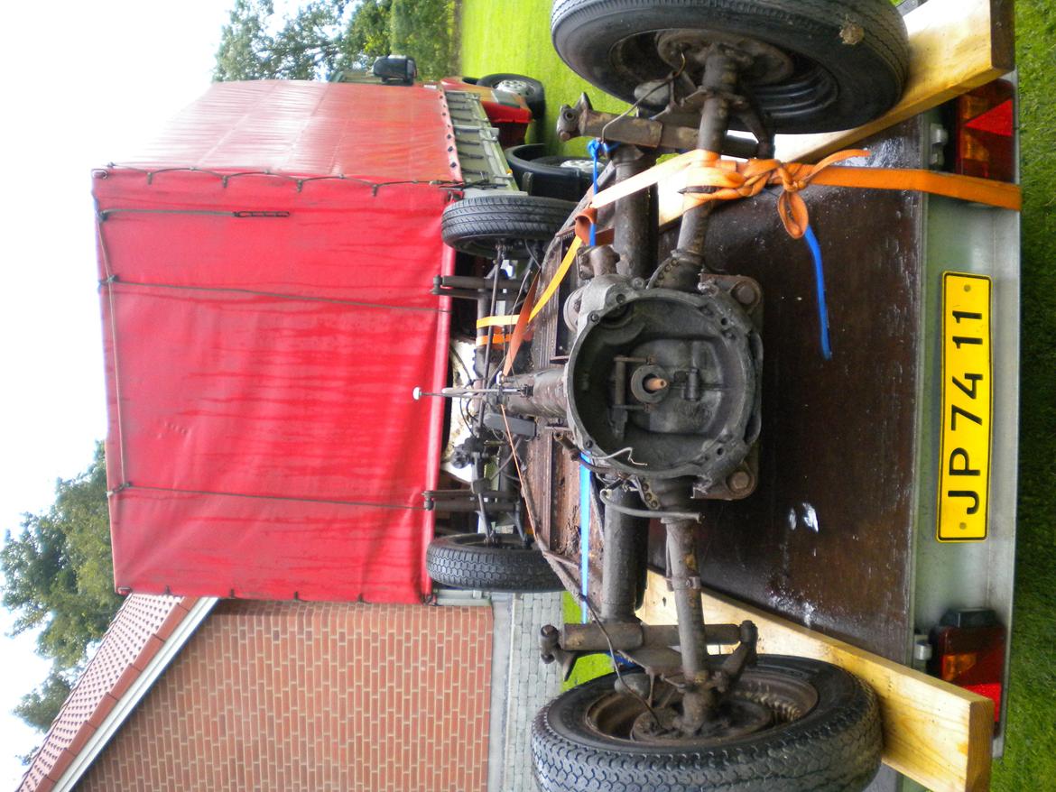 Min gammel VW Bobbel type 1 billede 20