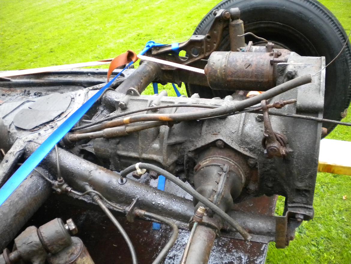 Min gammel VW Bobbel type 1 billede 21