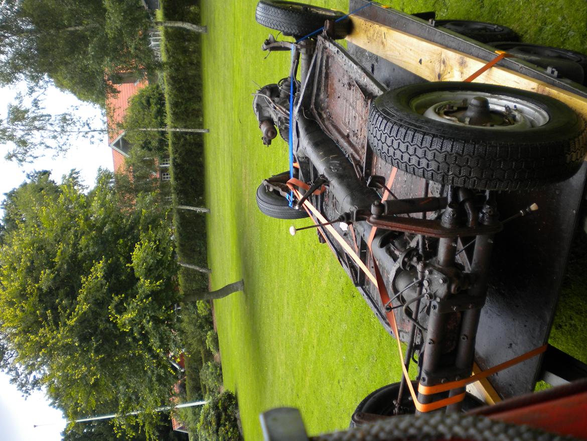 Min gammel VW Bobbel type 1 billede 23