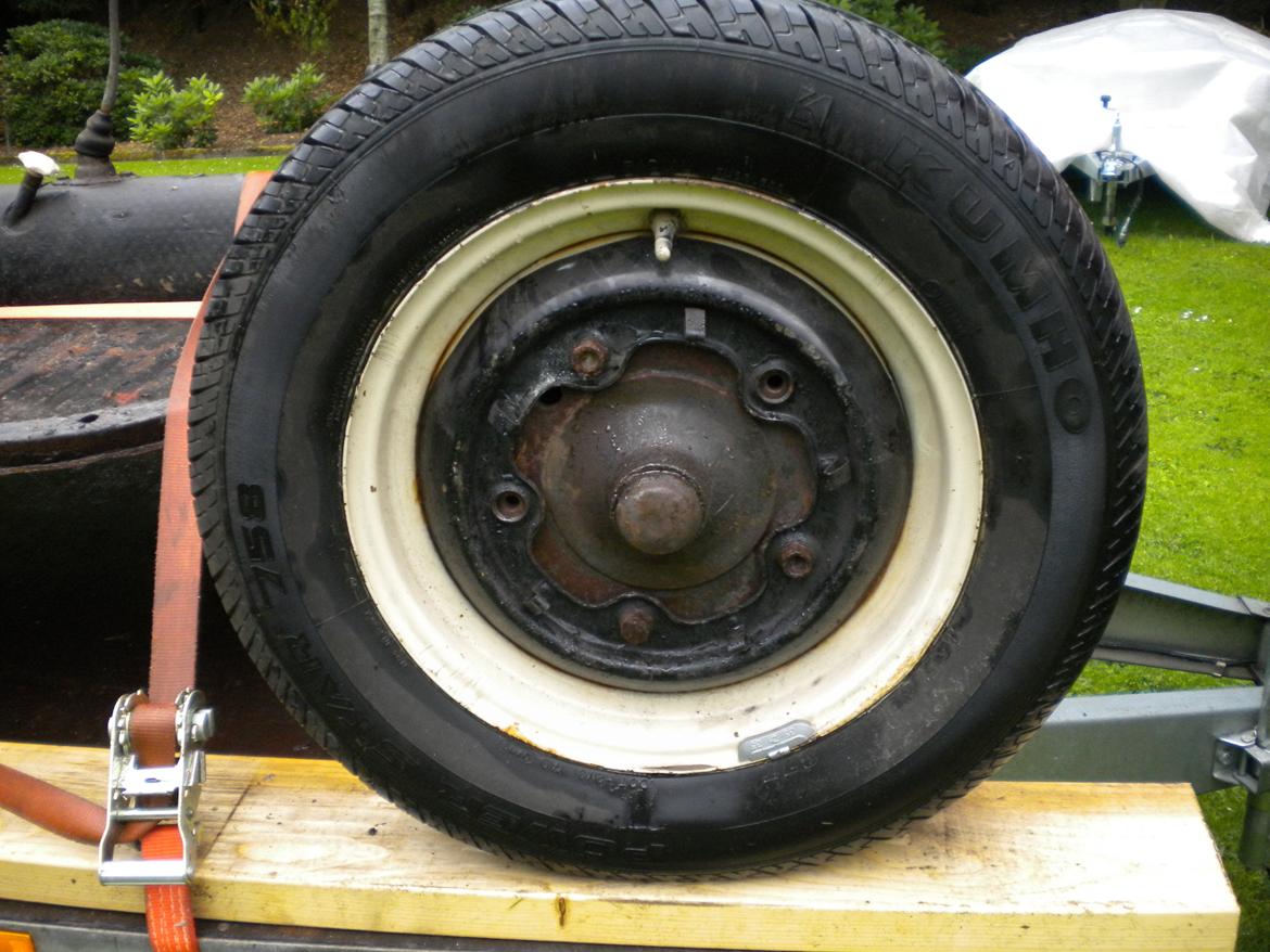 Min gammel VW Bobbel type 1 billede 24