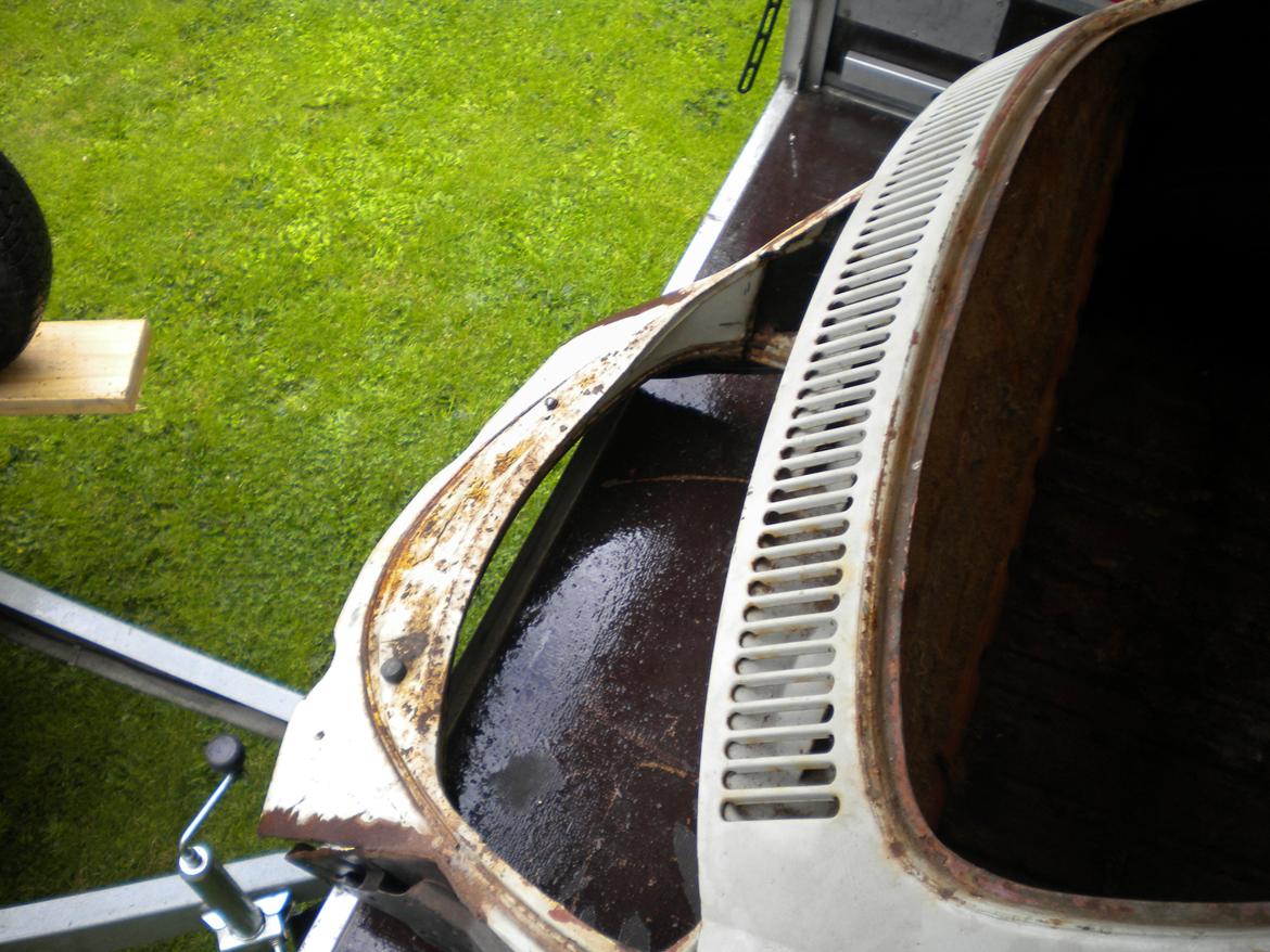 Min gammel VW Bobbel type 1 billede 27