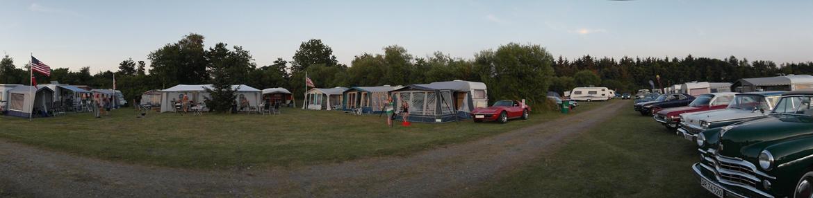 US Car camp Øster Hurup. 25/07-2012 billede 1