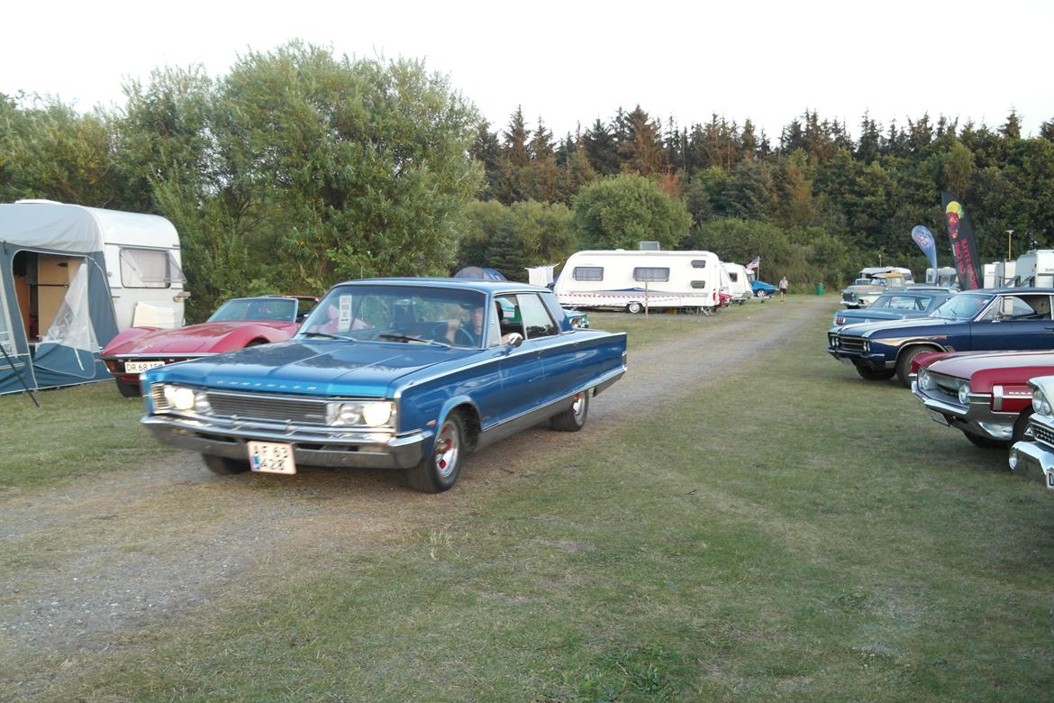 US Car camp Øster Hurup. 25/07-2012 billede 2
