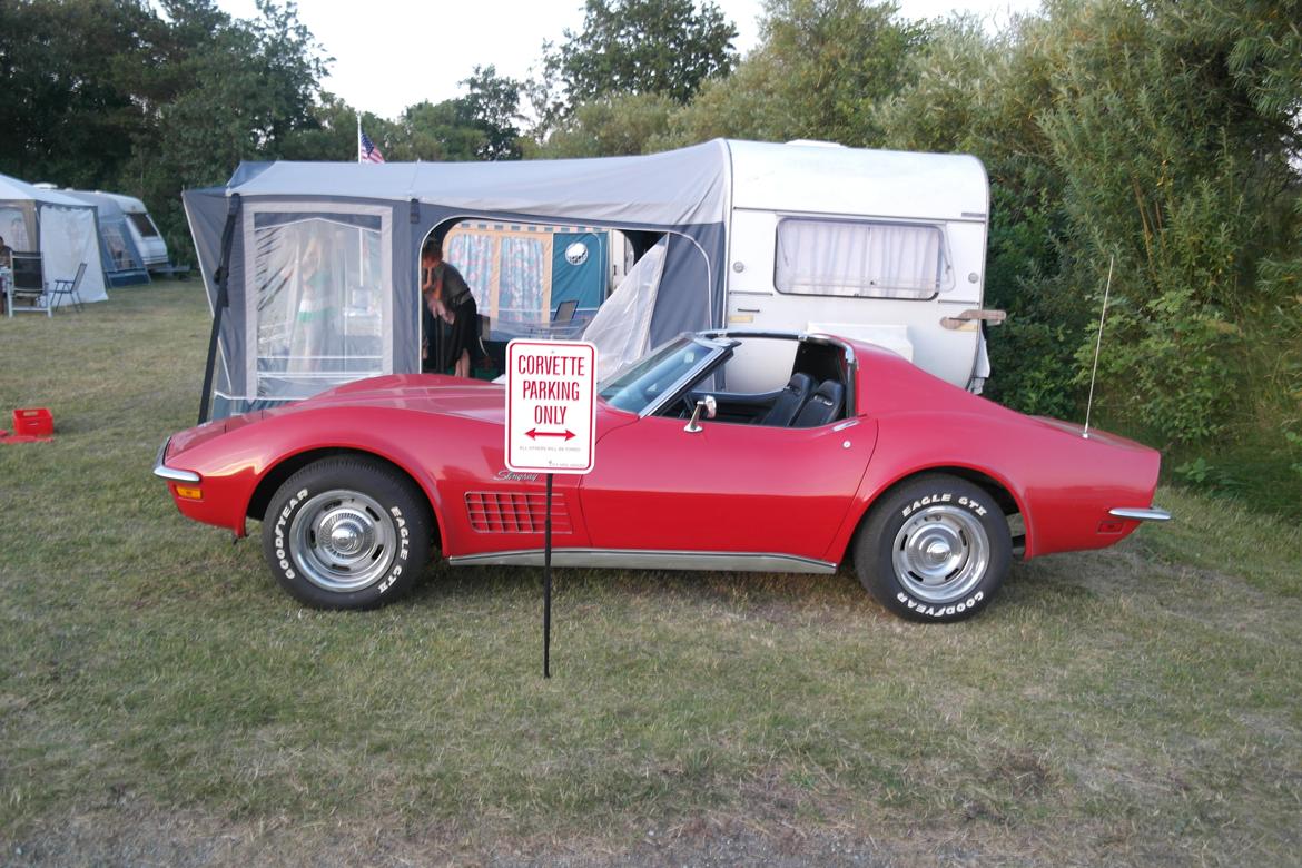 US Car camp Øster Hurup. 25/07-2012 billede 6