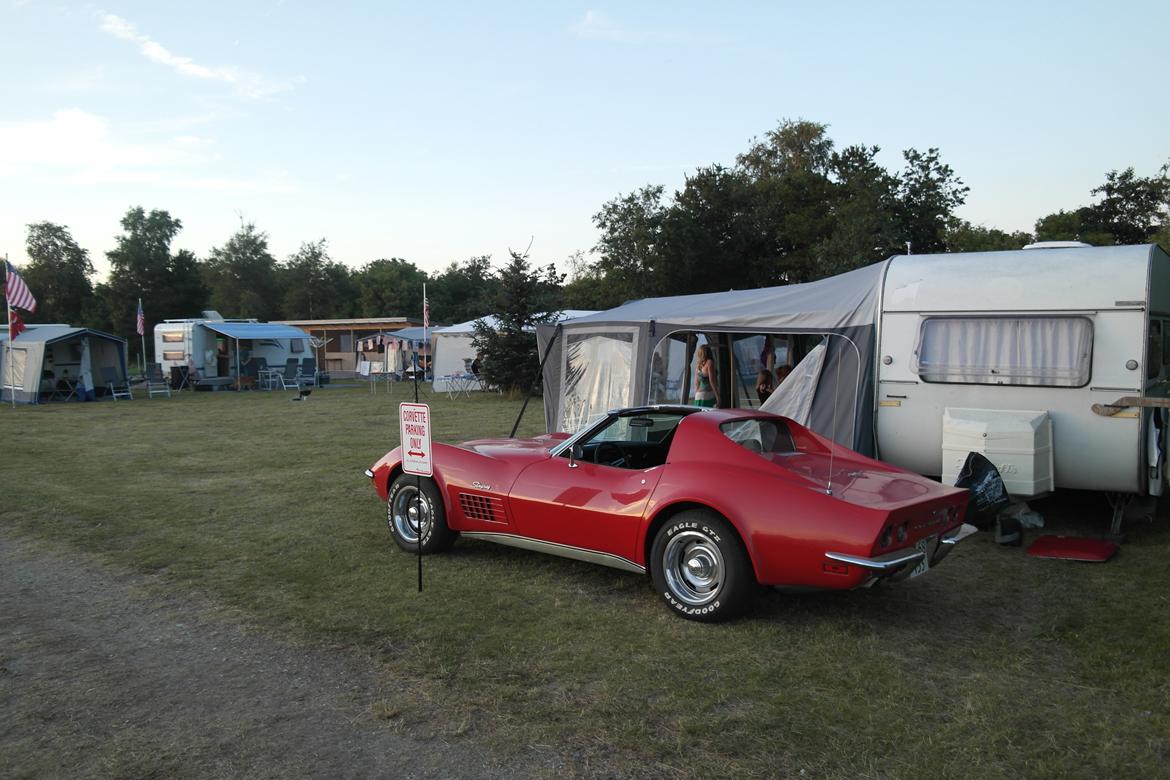 US Car camp Øster Hurup. 25/07-2012 billede 7