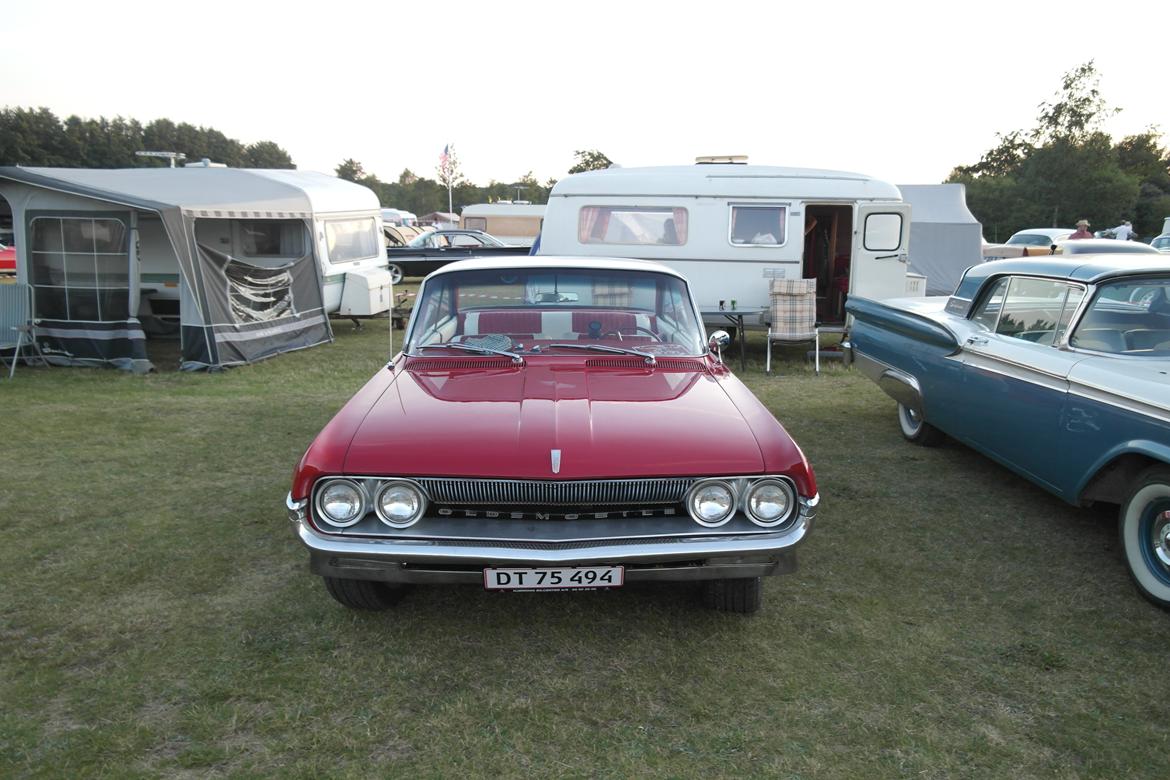 US Car camp Øster Hurup. 25/07-2012 billede 10