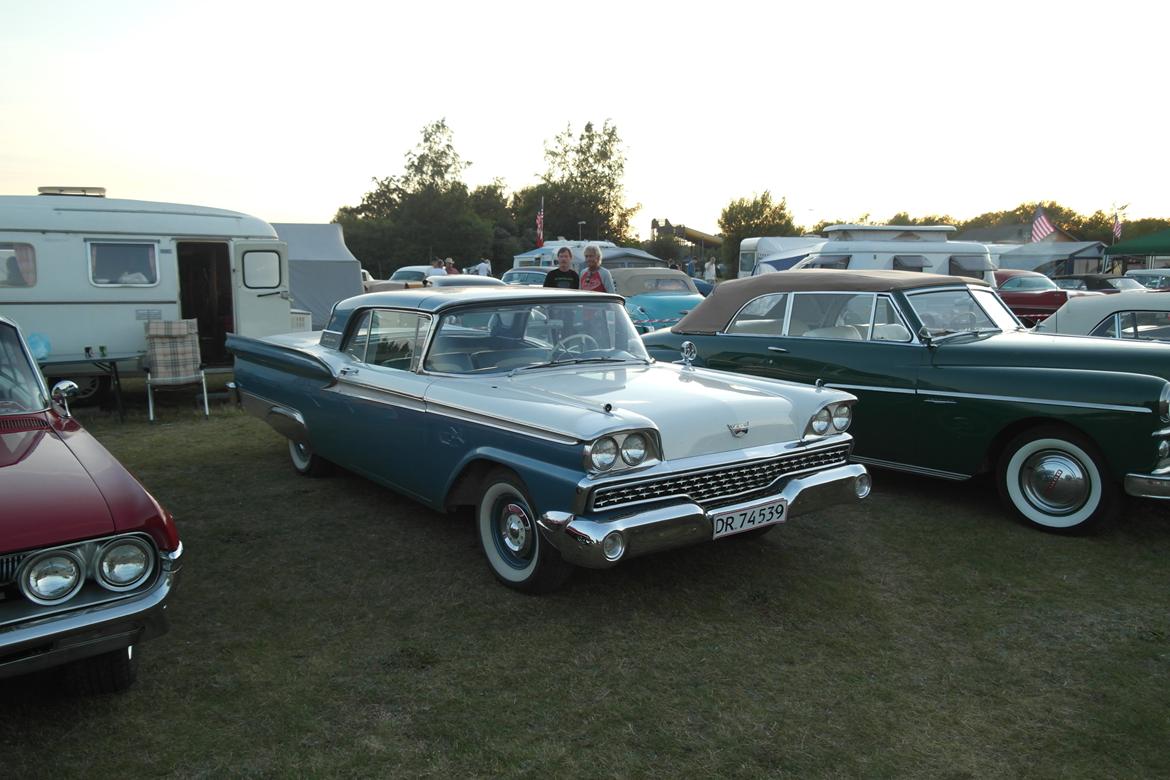 US Car camp Øster Hurup. 25/07-2012 billede 11