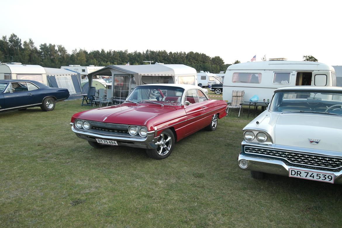 US Car camp Øster Hurup. 25/07-2012 billede 12