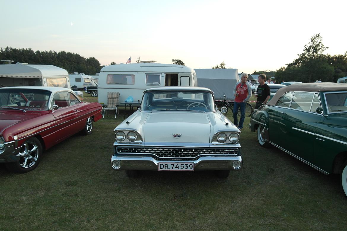 US Car camp Øster Hurup. 25/07-2012 billede 13