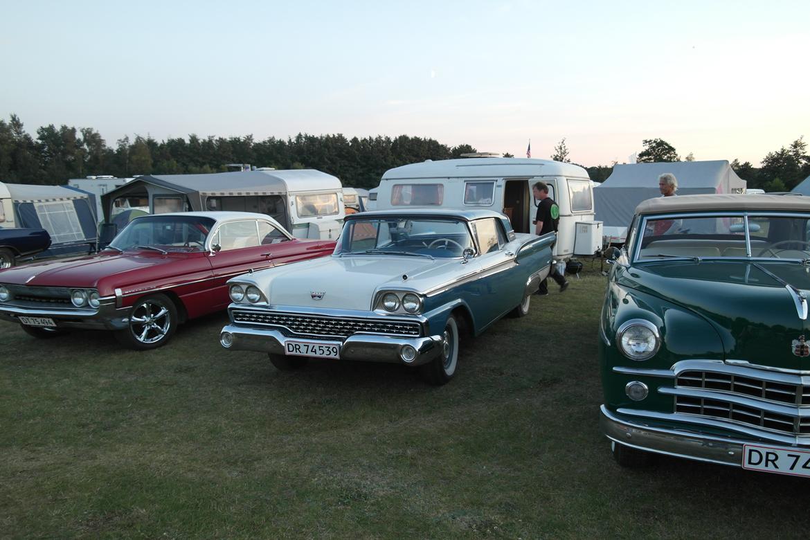 US Car camp Øster Hurup. 25/07-2012 billede 15
