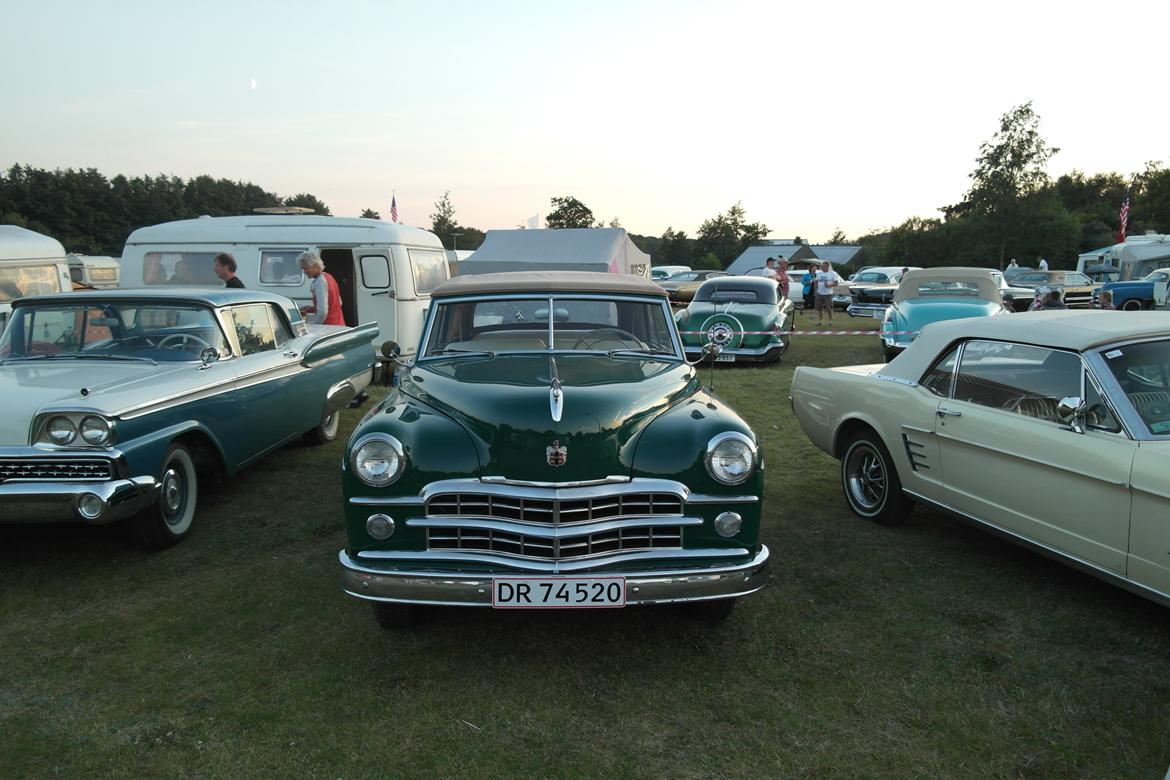 US Car camp Øster Hurup. 25/07-2012 billede 16