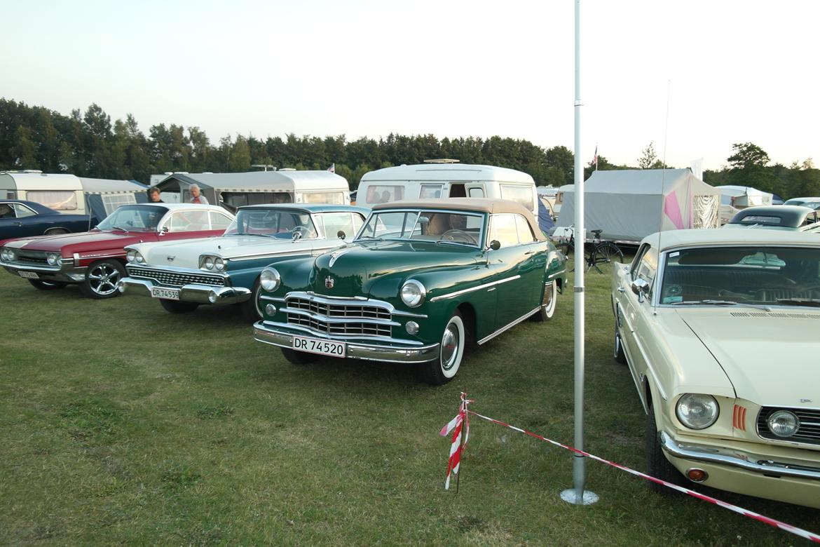 US Car camp Øster Hurup. 25/07-2012 billede 18