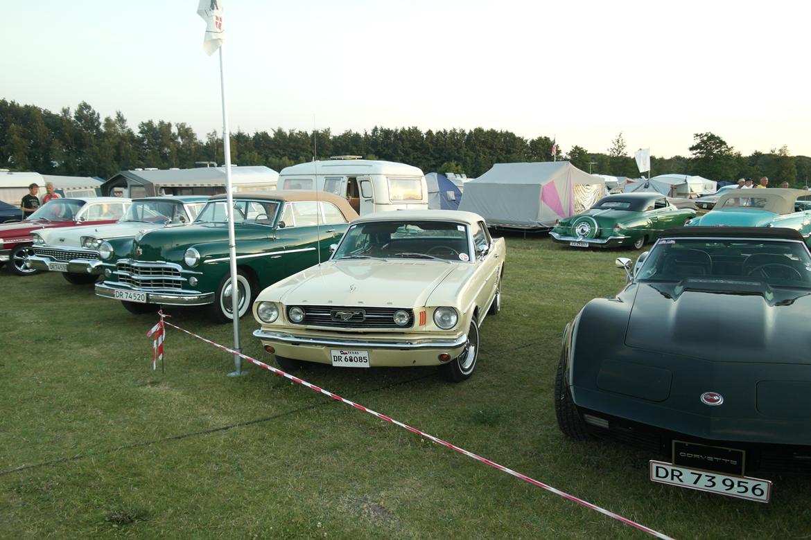 US Car camp Øster Hurup. 25/07-2012 billede 21