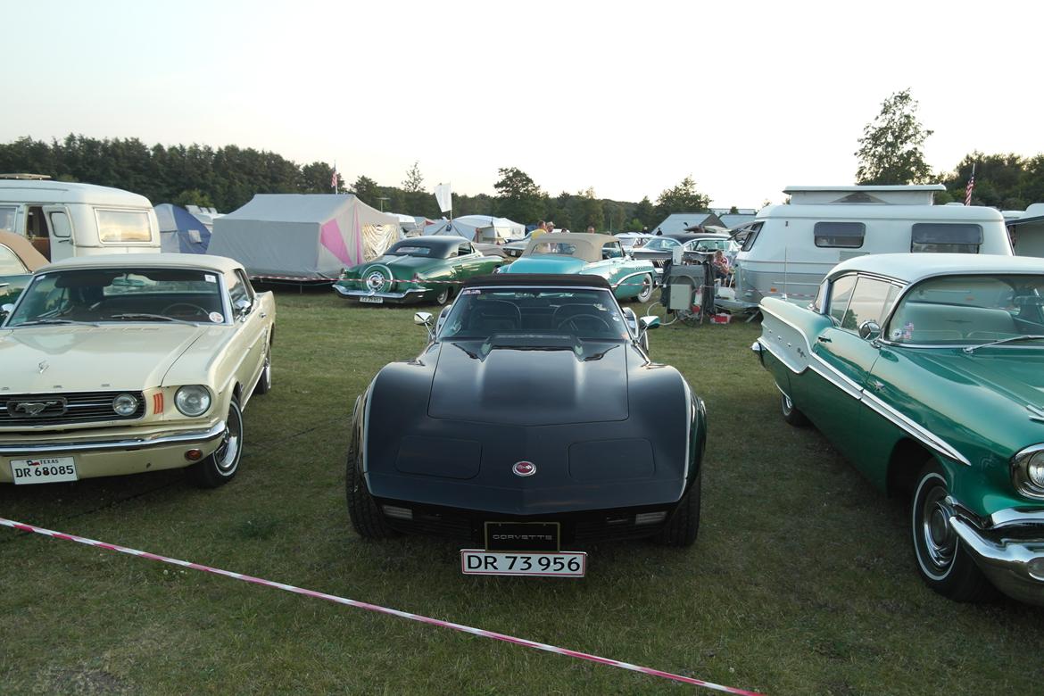 US Car camp Øster Hurup. 25/07-2012 billede 22