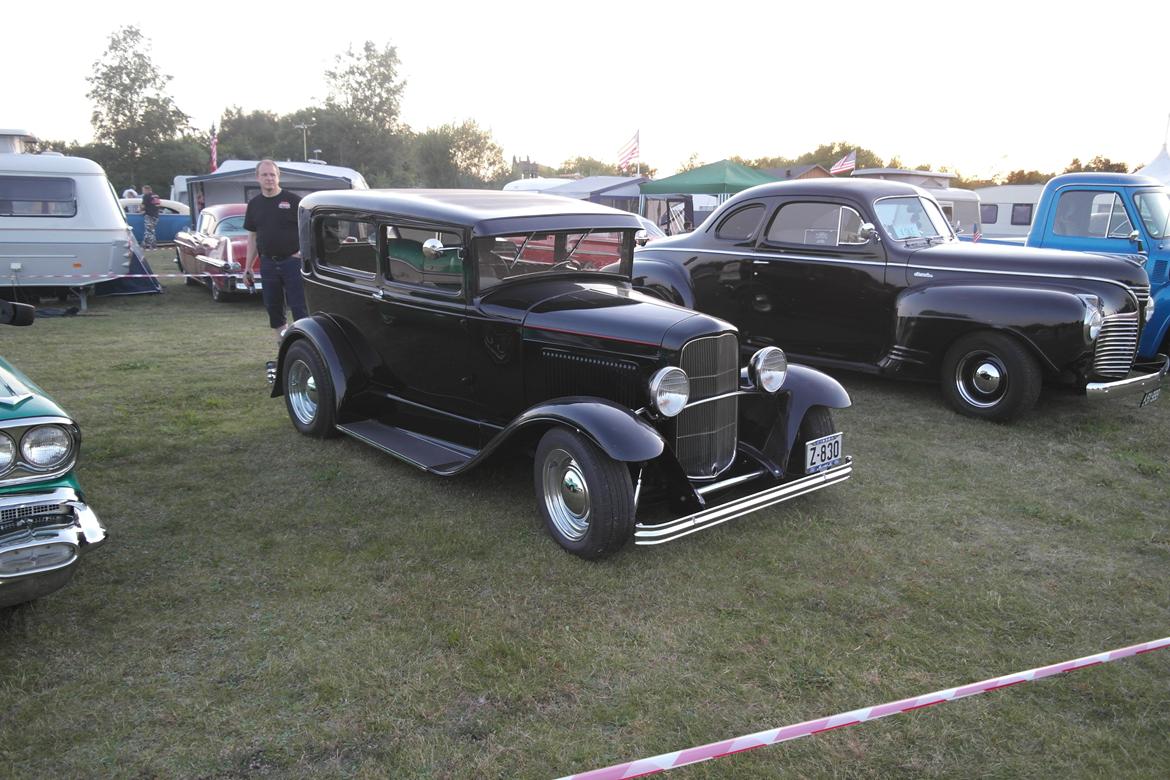 US Car camp Øster Hurup. 25/07-2012 billede 25