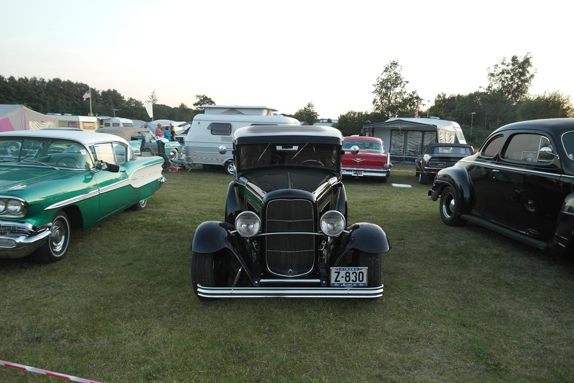 US Car camp Øster Hurup. 25/07-2012 billede 26