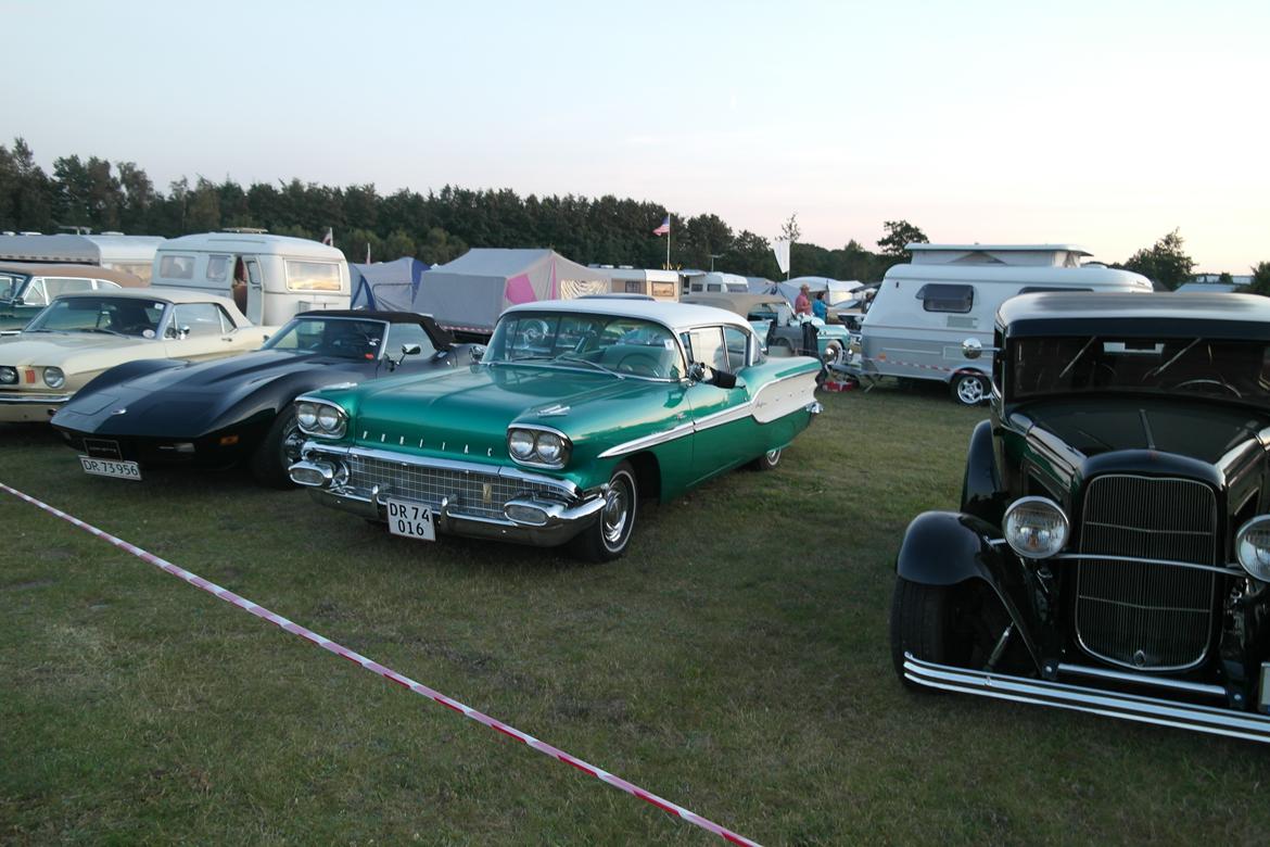 US Car camp Øster Hurup. 25/07-2012 billede 27